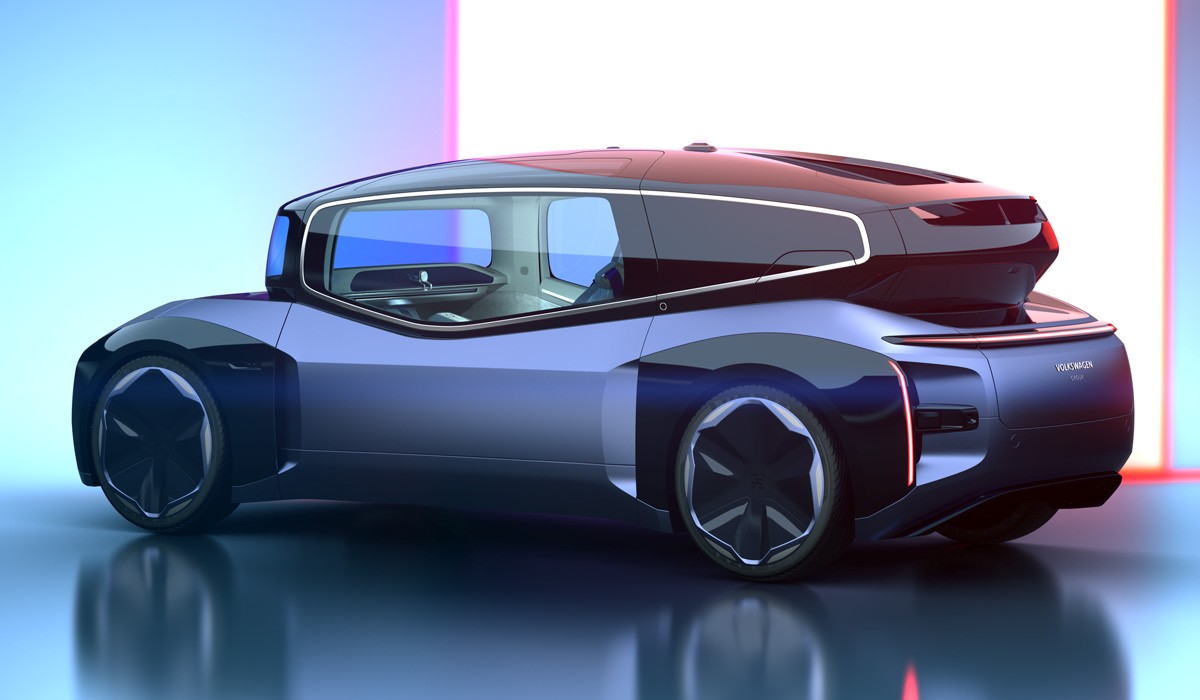 Концерн Volkswagen представил беспилотник Gen.Travel Концерн Volkswagen представил беспилотник Gen.Travel