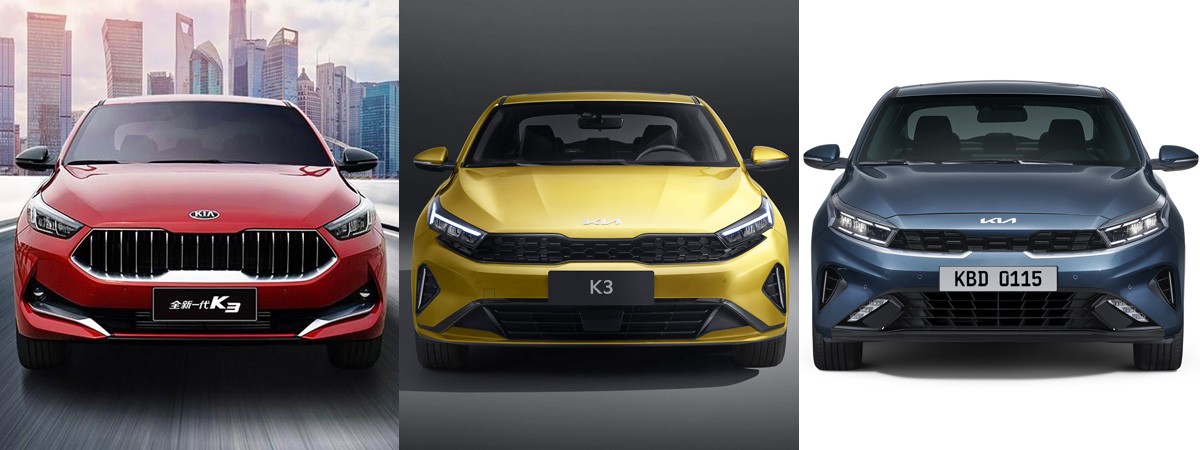 Обновленный седан Kia K3: больше сенсоров для Cerato Обновленный седан Kia K3: больше сенсоров для Cerato