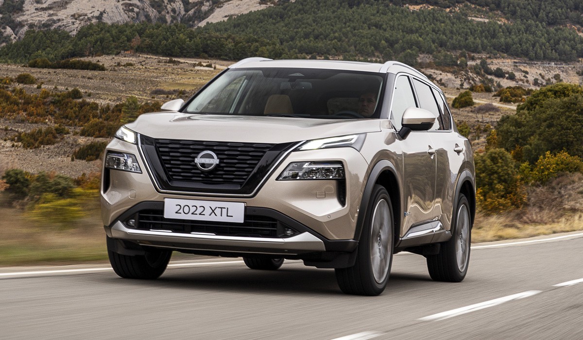 Новый Nissan X-Trail для Европы: только три цилиндра