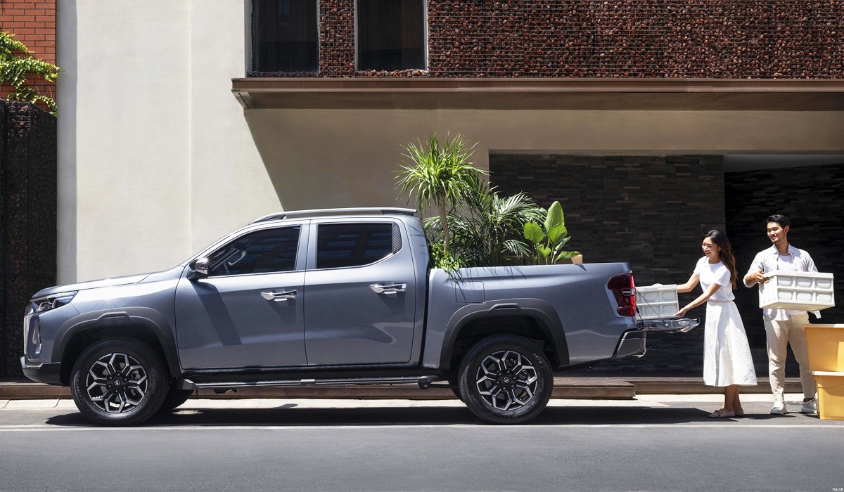 Пикап Changan Lantop станет самым дорогим в гамме