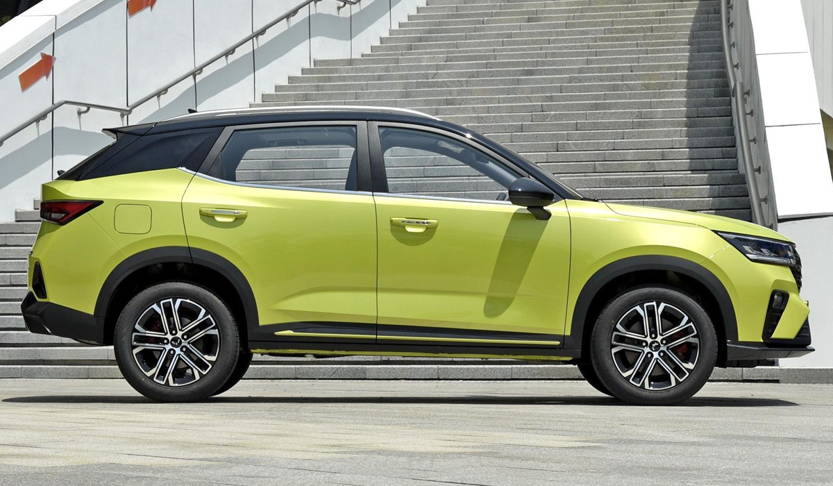 Wuling Xingchi компаний SAIC и GM: второй кроссовер в гамме