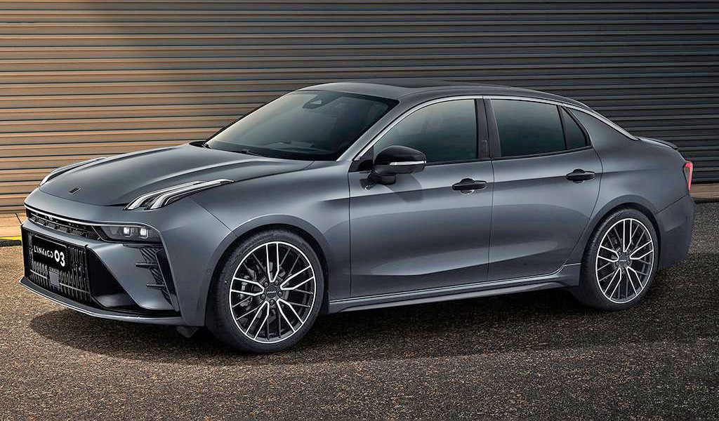 Седан Lynk & Co 03 стал агрессивнее после обновления