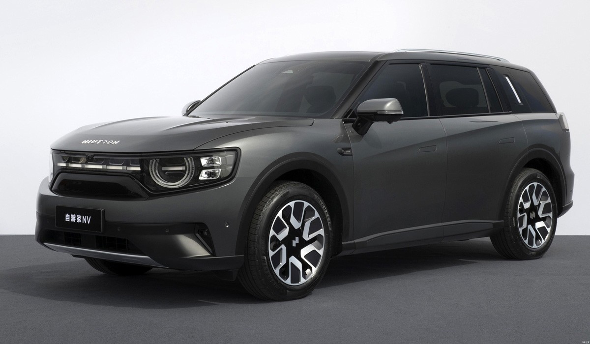 Кроссовер Niutron NV: последователь электроскутеров Кроссовер Niutron NV: последователь электроскутеров