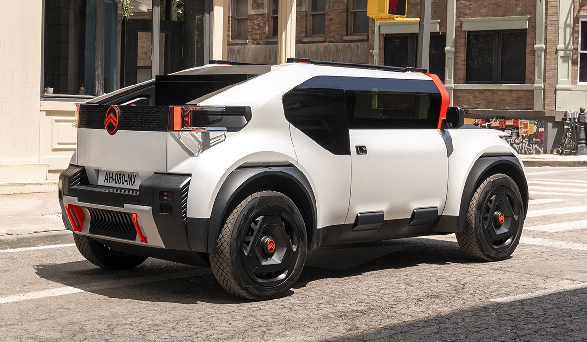 Концепт Citroen oli: курс на тотальное упрощение