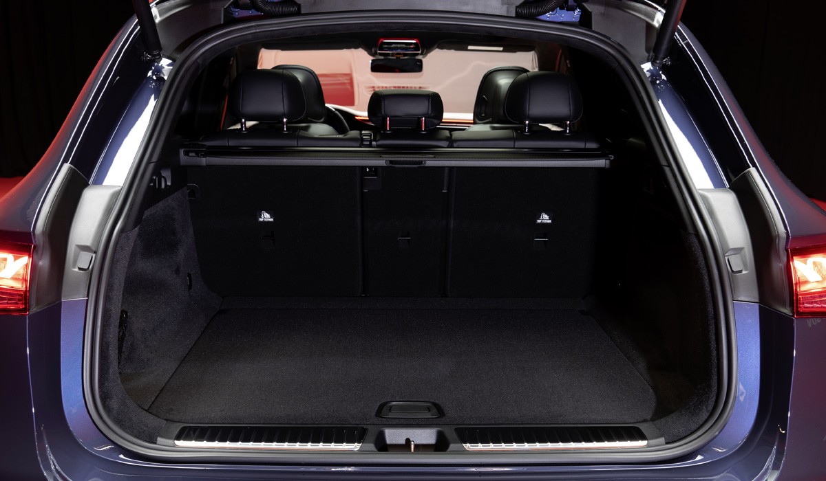 Представлен электрический кроссовер Mercedes-Benz EQE SUV Представлен электрический кроссовер Mercedes-Benz EQE SUV