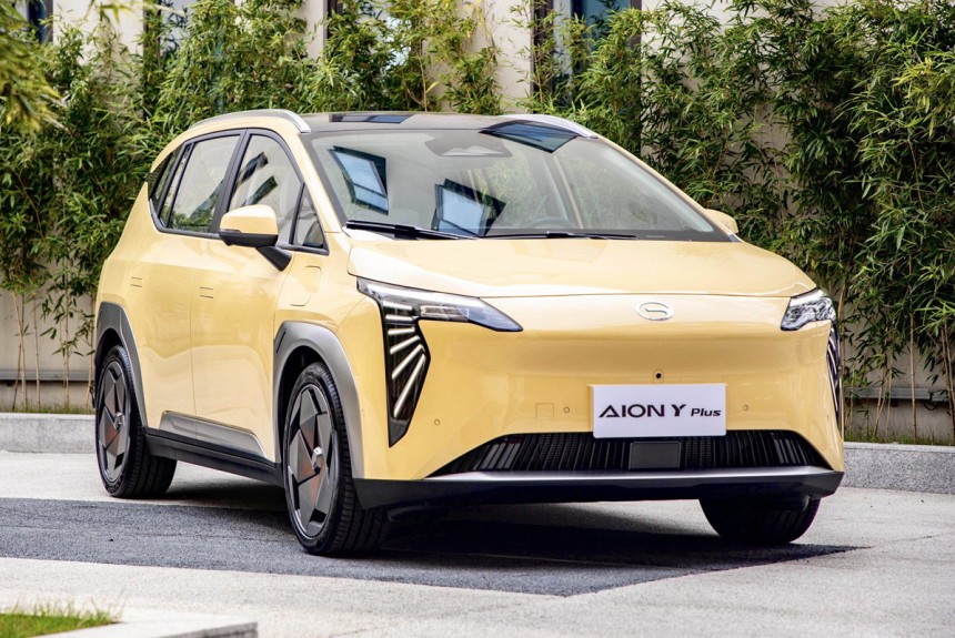 Высокий хэтчбек Aion Y Plus: раннее и масштабное обновление Высокий хэтчбек Aion Y Plus: раннее и масштабное обновление