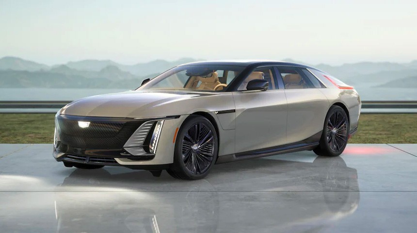 Cadillac Celestiq: новый флагман за 300 тысяч долларов Cadillac Celestiq: новый флагман за 300 тысяч долларов