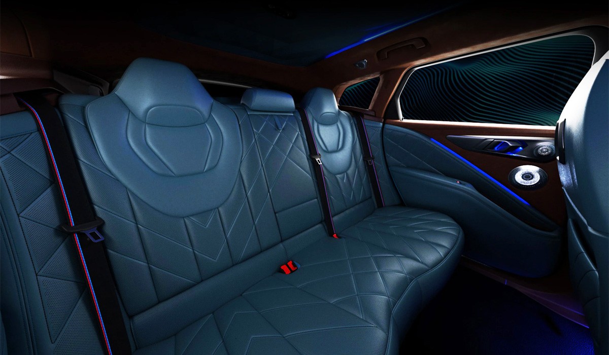 Мощный кроссовер BMW XM: серийная версия