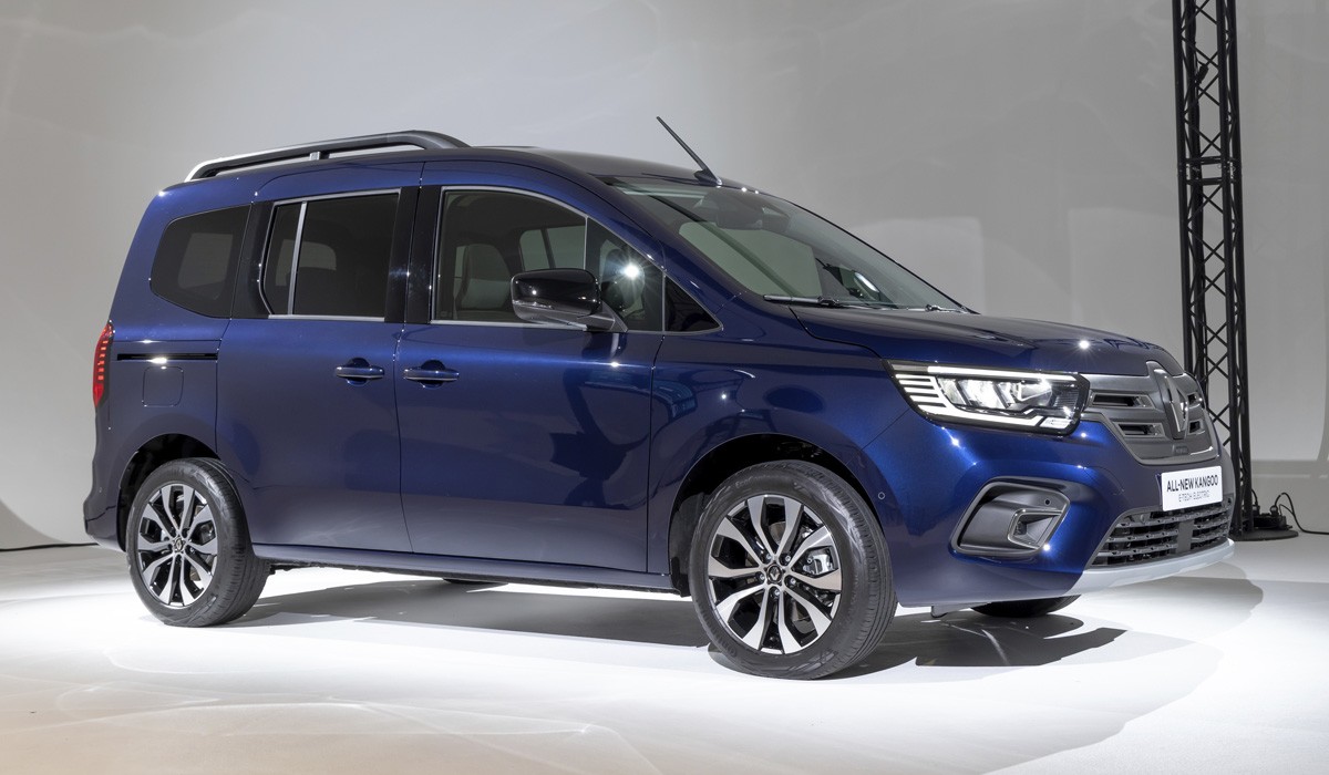 Электрический Renault Kangoo оказался эффективнее конкурентов