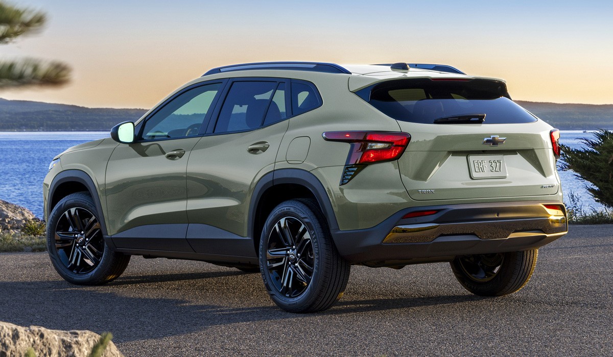 Новый кроссовер Chevrolet Trax: больше не Tracker