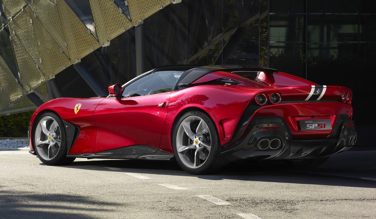 Построен уникальный 12-цилиндровый родстер Ferrari SP51