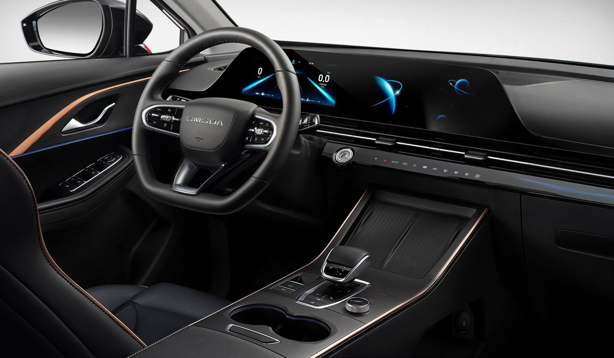 Кроссовер Omoda C5 выходит на российский рынок: комплектации и цены