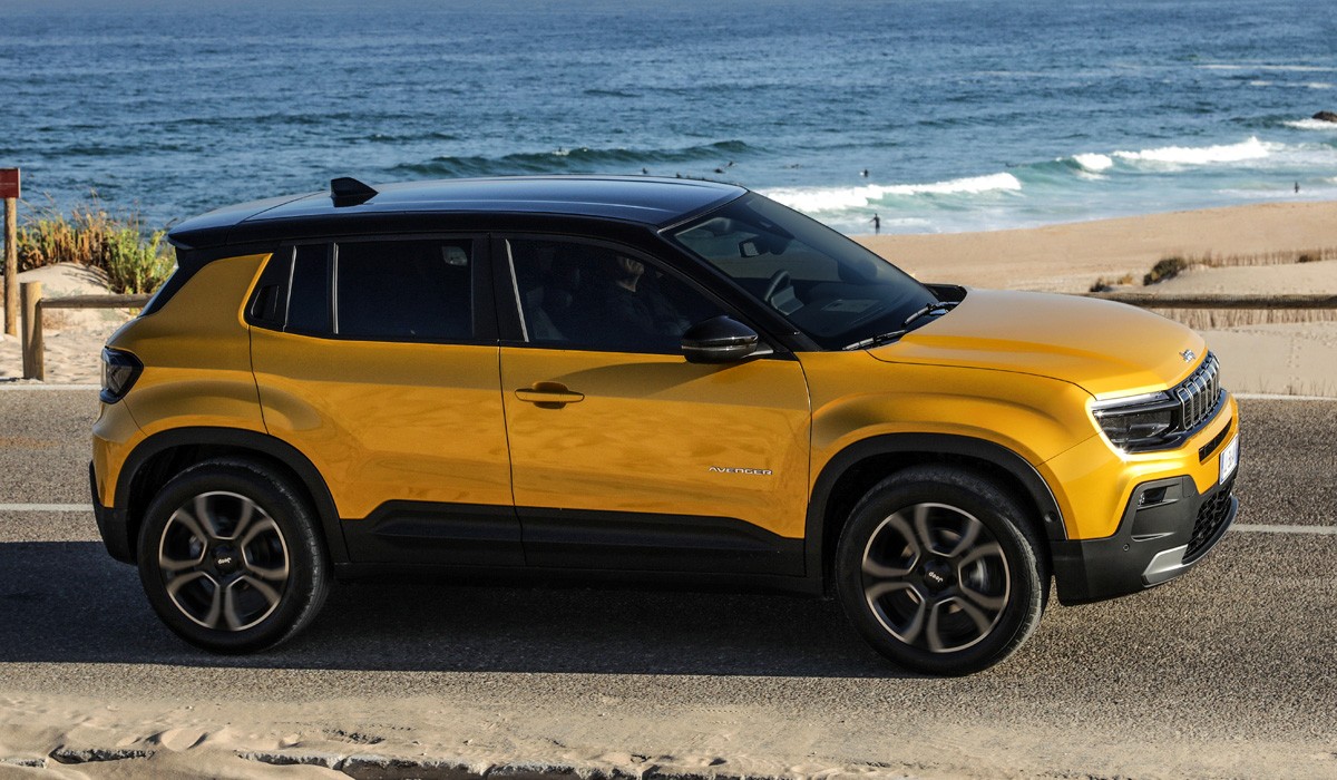 Новый Jeep Avenger: самый маленький в гамме