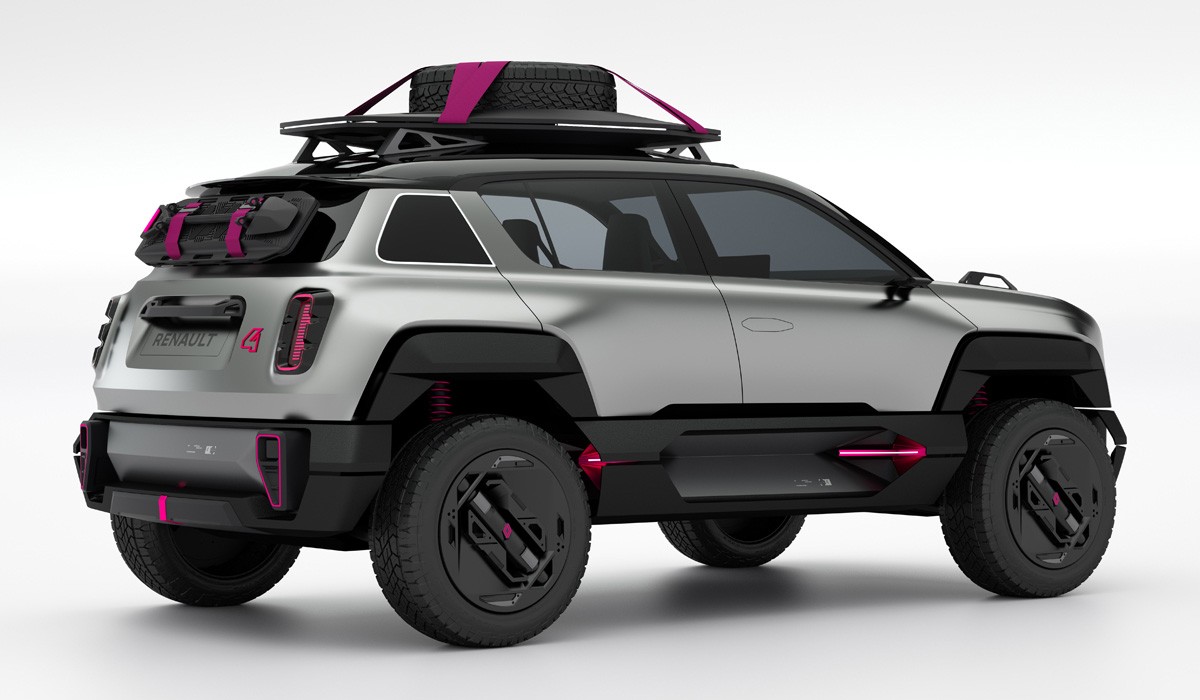 Renault 4Ever Trophy: ретрокроссовер будущего