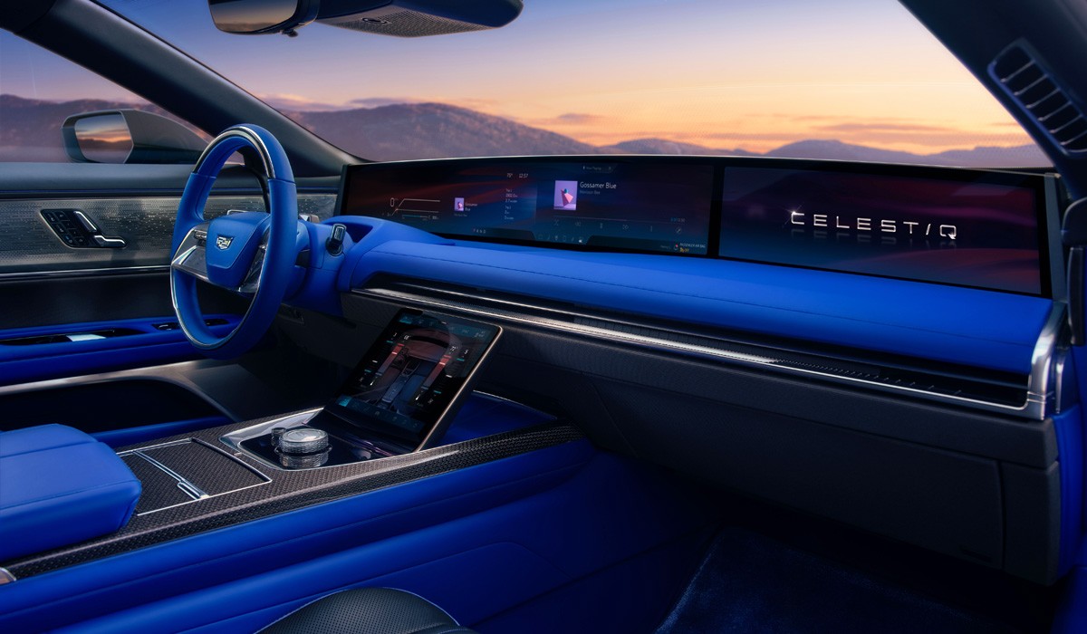 Cadillac Celestiq: новый флагман за 300 тысяч долларов Cadillac Celestiq: новый флагман за 300 тысяч долларов