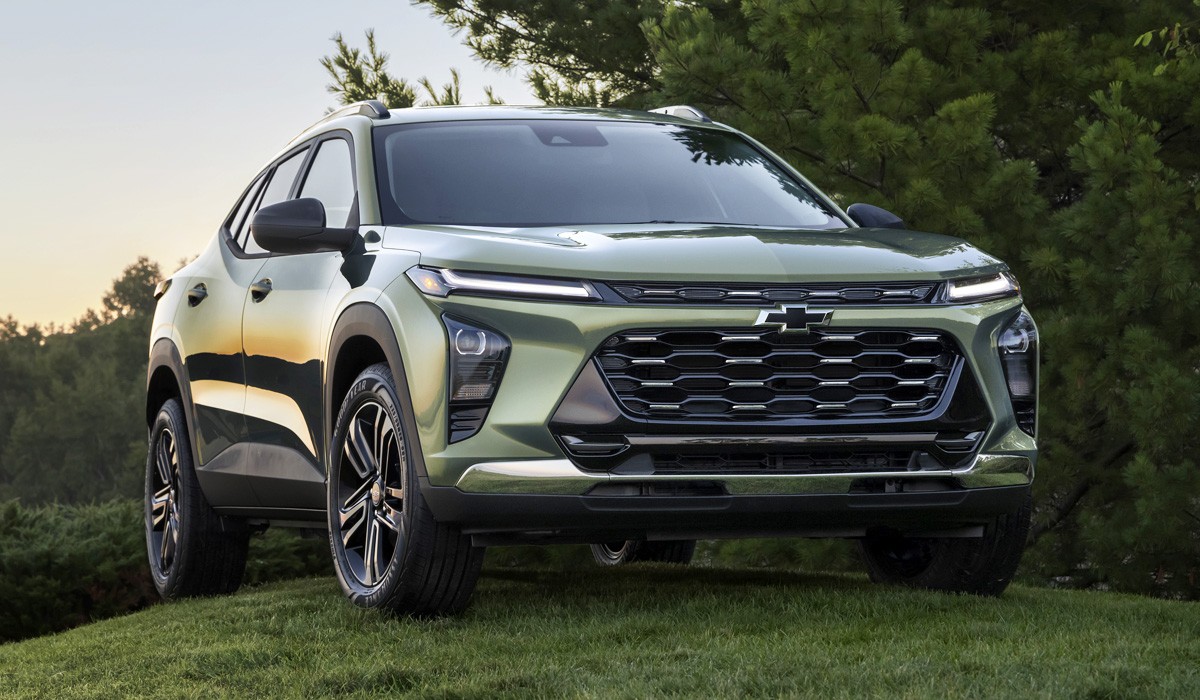 Новый кроссовер Chevrolet Trax: больше не Tracker