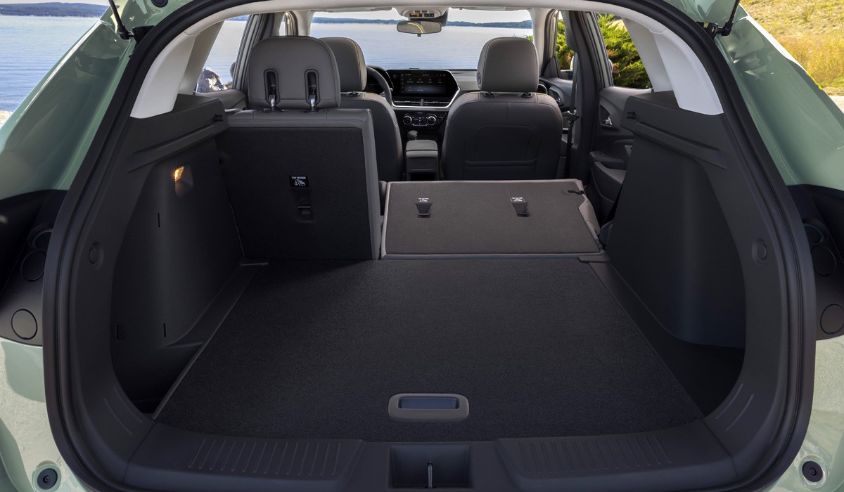 Новый кроссовер Chevrolet Trax: больше не Tracker