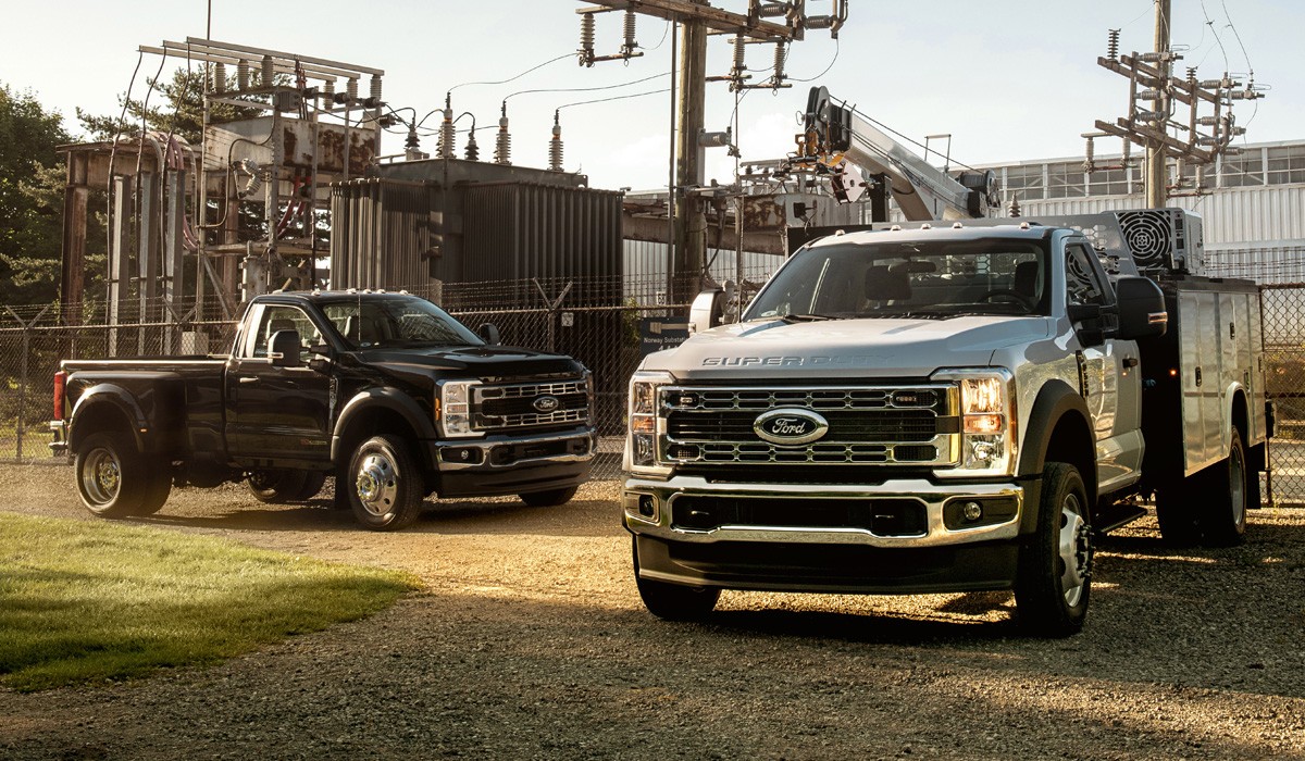 Представлен новый тяжелый пикап Ford Super Duty Представлен новый тяжелый пикап Ford Super Duty