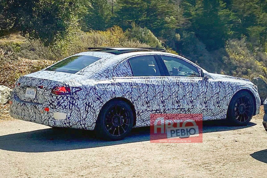 На подходе новый Mercedes-Benz E-класса