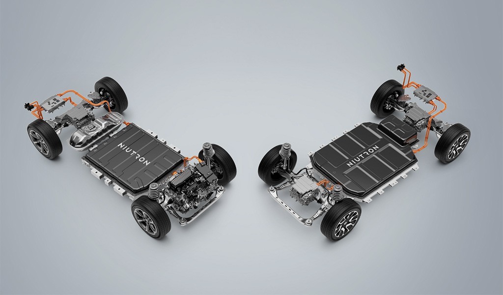 Кроссовер Niutron NV: последователь электроскутеров Кроссовер Niutron NV: последователь электроскутеров
