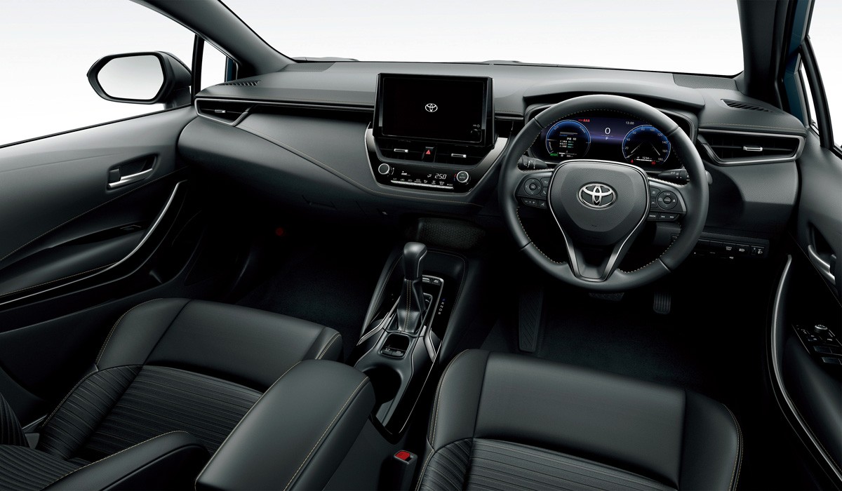 Обновленная Toyota Corolla в Японии: теперь без наддува Обновленная Toyota Corolla в Японии: теперь без наддува