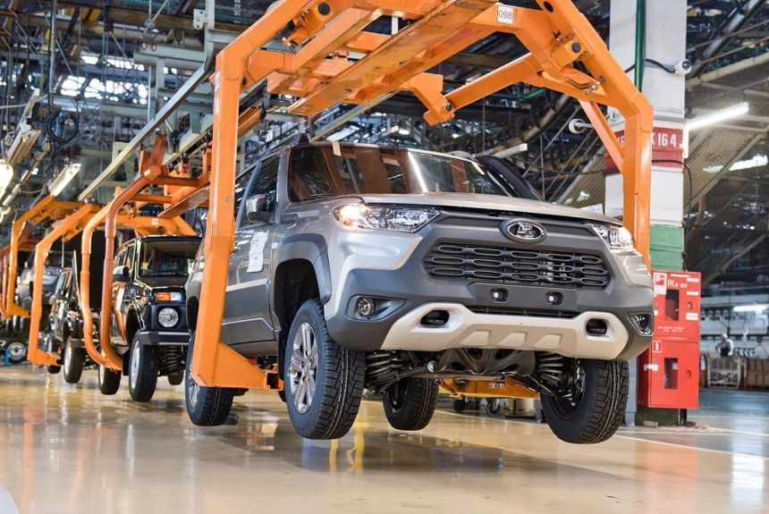 АВТОВАЗ вернул кондиционер на Нивы АВТОВАЗ вернул кондиционер на Нивы