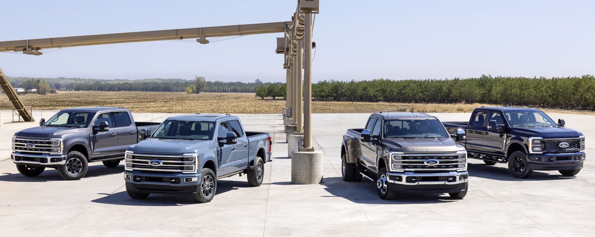 Представлен новый тяжелый пикап Ford Super Duty Представлен новый тяжелый пикап Ford Super Duty