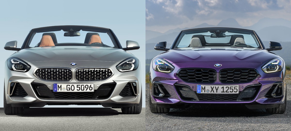 Родстер BMW Z4 стал богаче после рестайлинга Родстер BMW Z4 стал богаче после рестайлинга