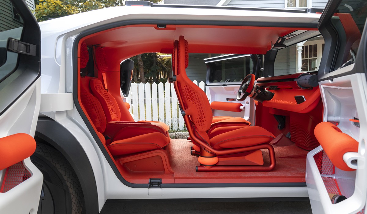 Концепт Citroen oli: курс на тотальное упрощение