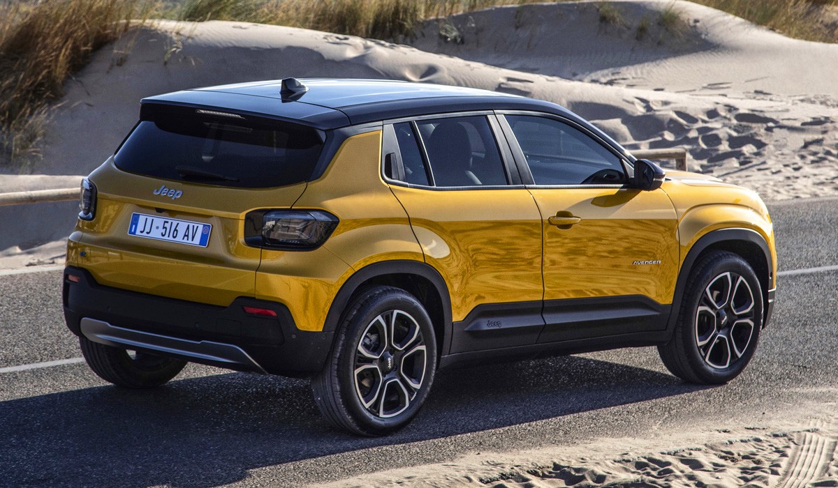 Новый Jeep Avenger: самый маленький в гамме