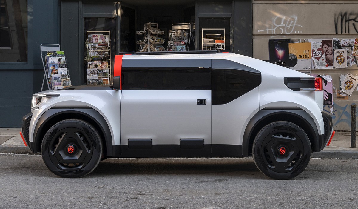 Концепт Citroen oli: курс на тотальное упрощение