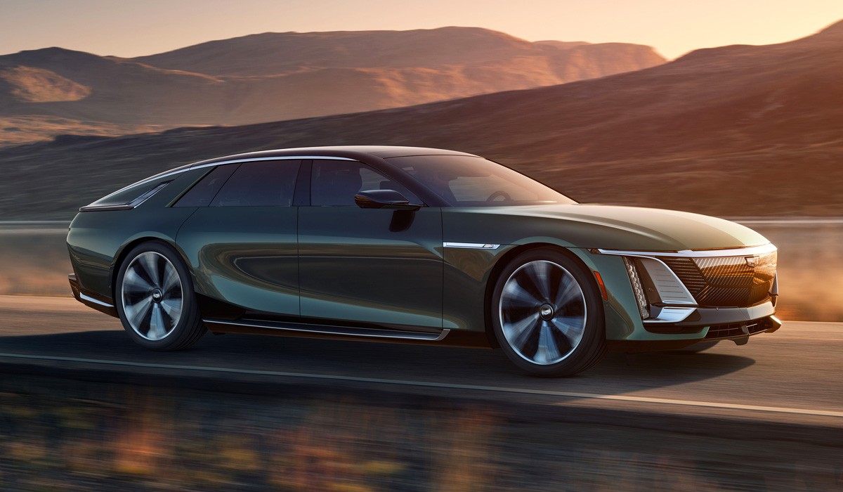 Cadillac Celestiq: новый флагман за 300 тысяч долларов Cadillac Celestiq: новый флагман за 300 тысяч долларов