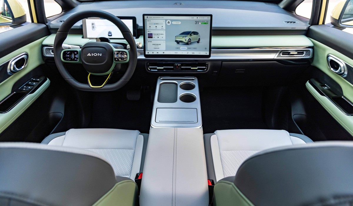 Высокий хэтчбек Aion Y Plus: раннее и масштабное обновление Высокий хэтчбек Aion Y Plus: раннее и масштабное обновление