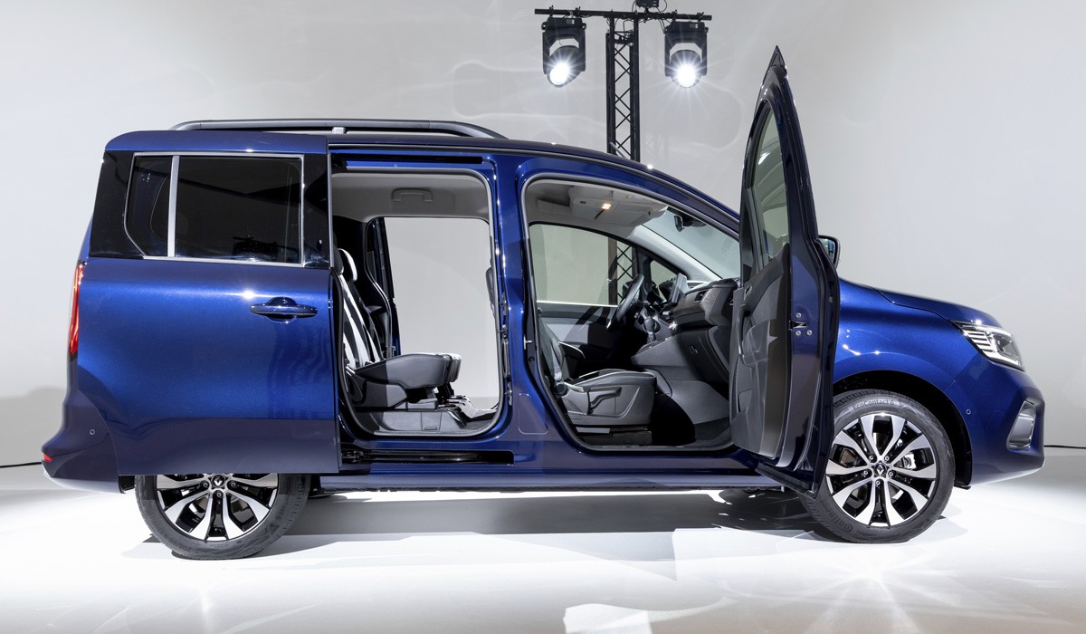 Электрический Renault Kangoo оказался эффективнее конкурентов