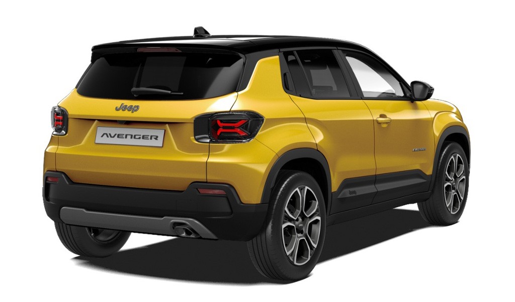 Появился бензиновый Jeep Avenger с &laquo;механикой&raquo;