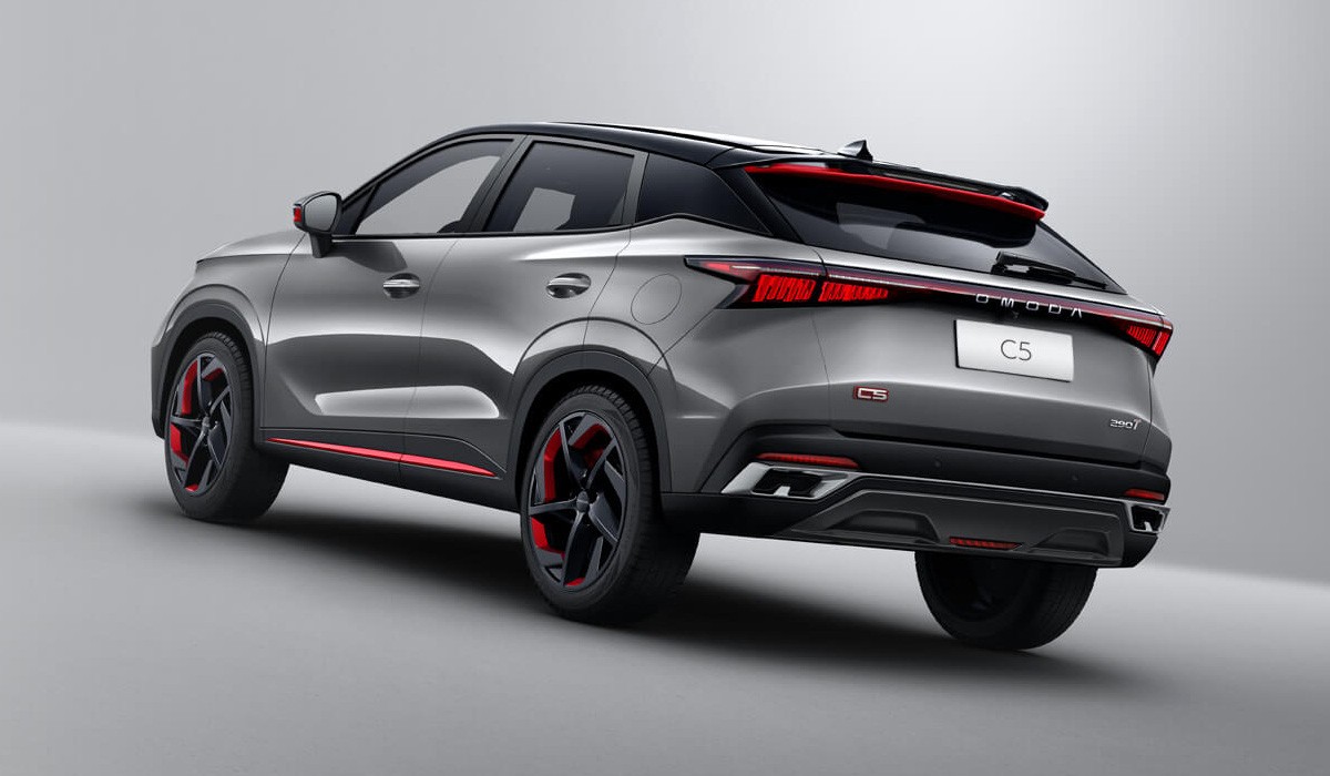 Кроссовер Omoda C5 выходит на российский рынок: комплектации и цены