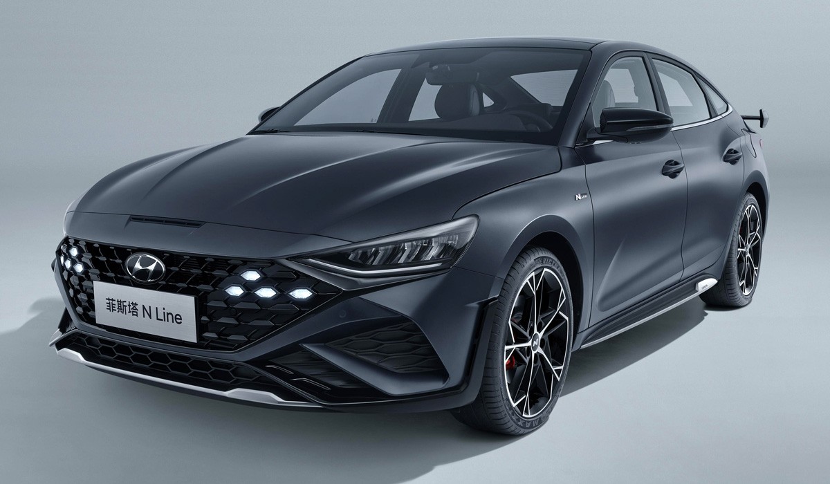 Седан Hyundai Lafesta обновлен во второй раз: теперь N Line