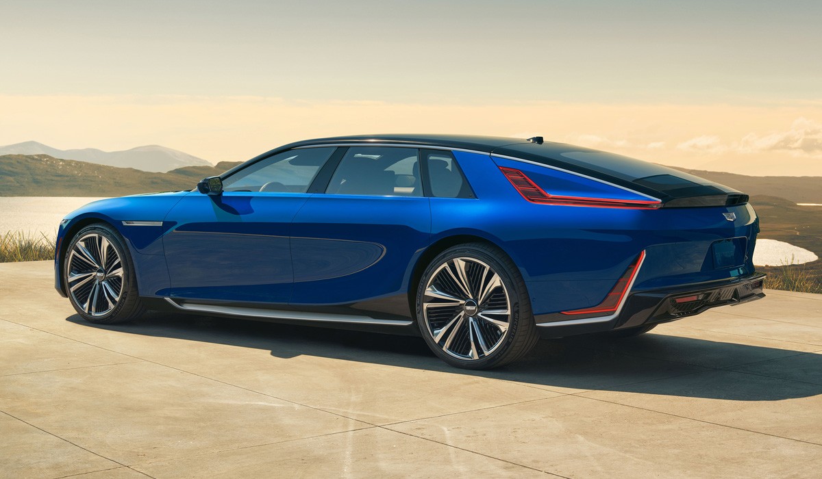 Cadillac Celestiq: новый флагман за 300 тысяч долларов Cadillac Celestiq: новый флагман за 300 тысяч долларов