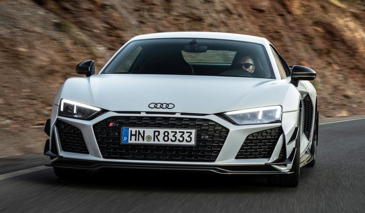 Купе Audi R8 GT стало последней версией в семействе Купе Audi R8 GT стало последней версией в семействе