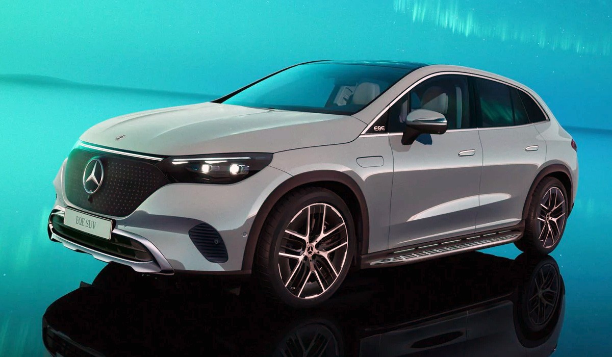Представлен электрический кроссовер Mercedes-Benz EQE SUV Представлен электрический кроссовер Mercedes-Benz EQE SUV