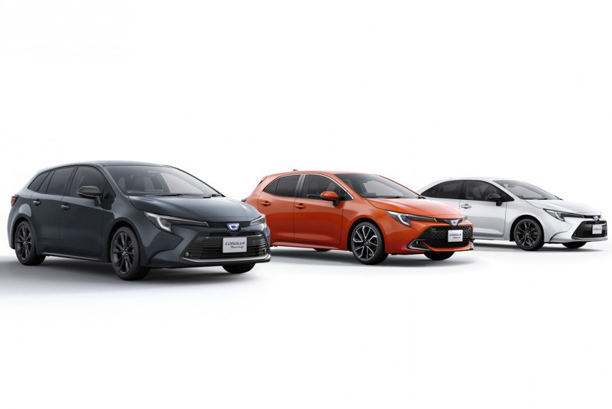 Обновленная Toyota Corolla в Японии: теперь без наддува Обновленная Toyota Corolla в Японии: теперь без наддува