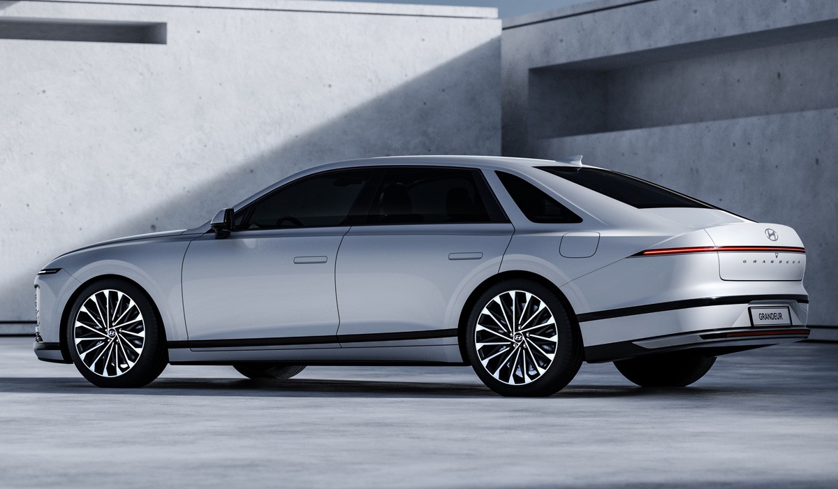 Рассекречен новый седан Hyundai Grandeur