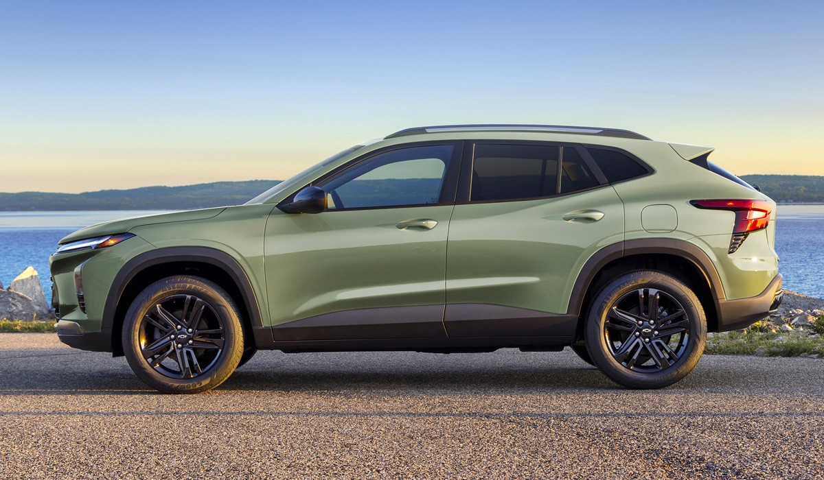 Новый кроссовер Chevrolet Trax: больше не Tracker