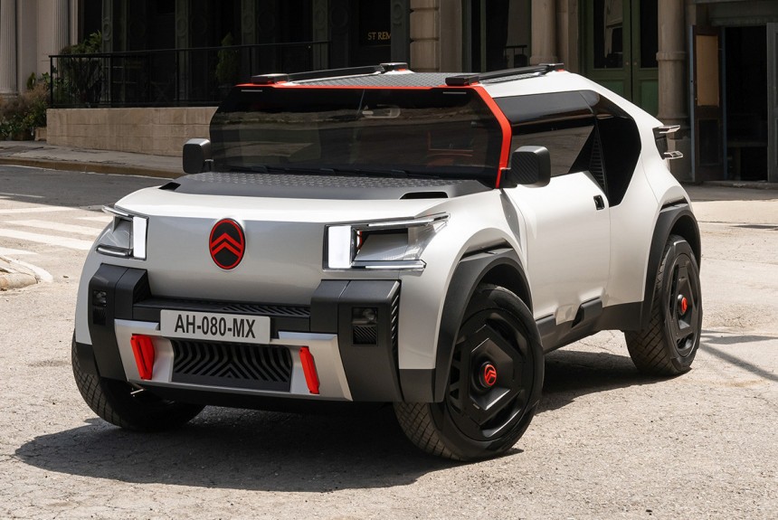 Концепт Citroen oli: курс на тотальное упрощение