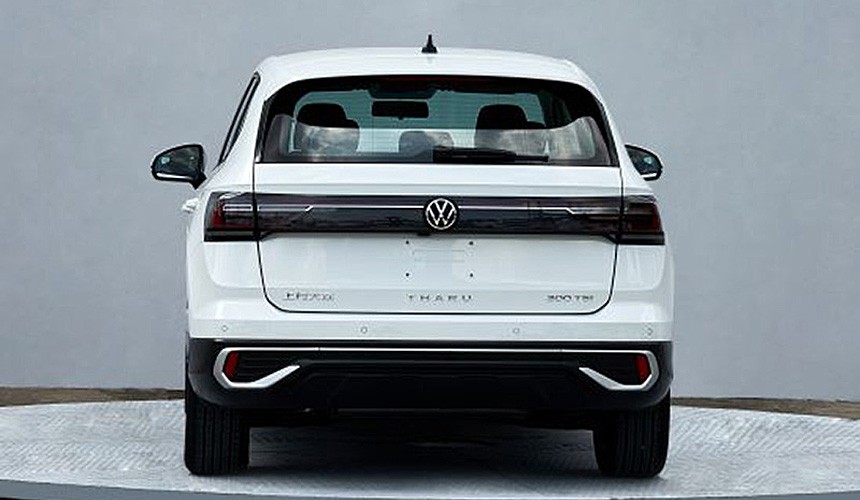 Рестайлинговый VW Tharu, седан Hongqi H6 и другие утечки из Китая