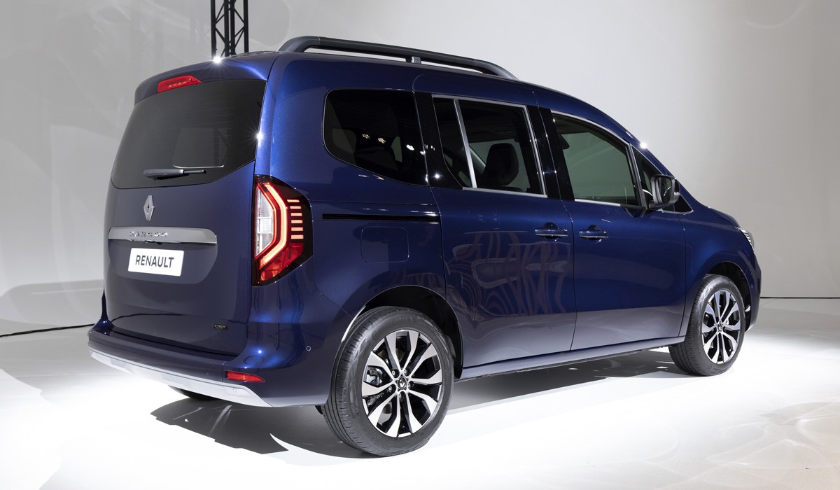 Электрический Renault Kangoo оказался эффективнее конкурентов