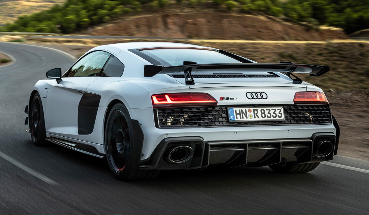 Купе Audi R8 GT стало последней версией в семействе Купе Audi R8 GT стало последней версией в семействе