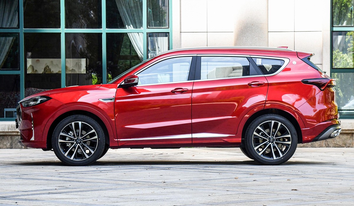 Компания Chery обновила кроссовер Jetour X70