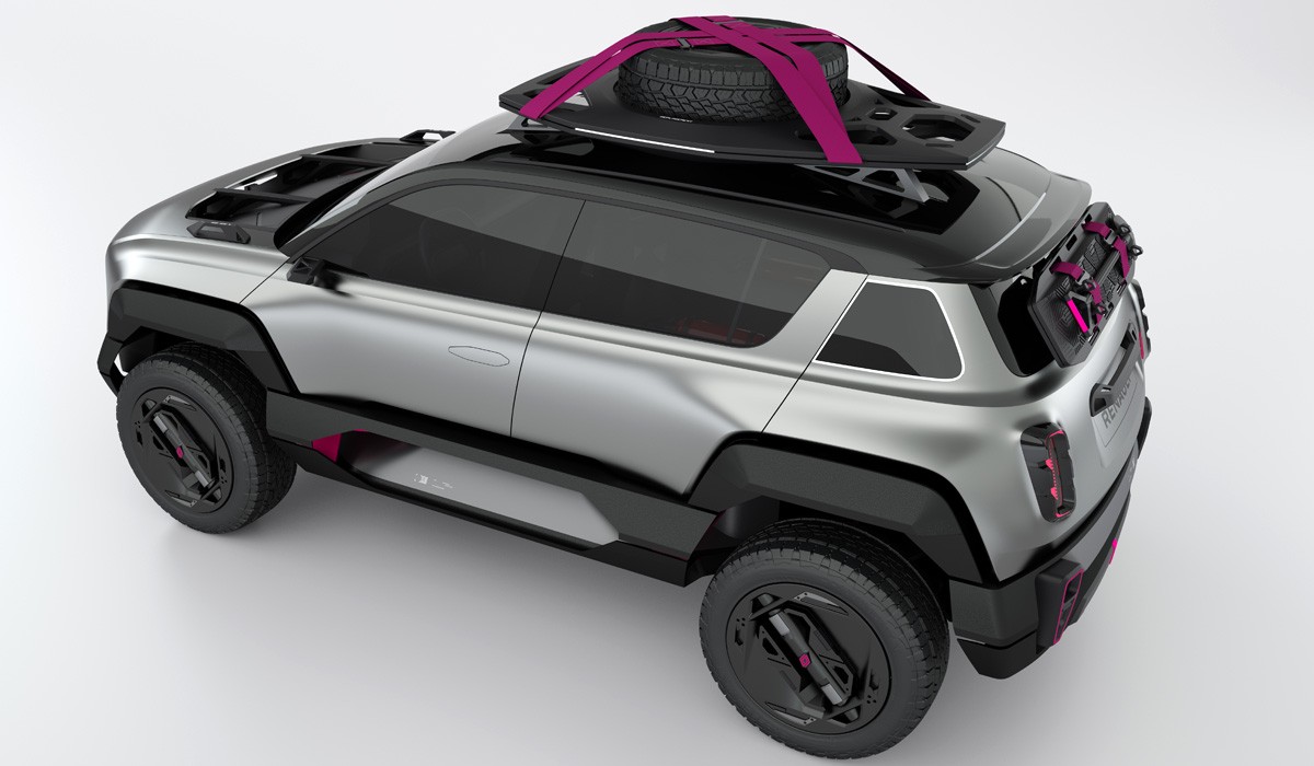 Renault 4Ever Trophy: ретрокроссовер будущего