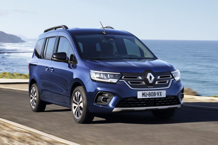 Электрический Renault Kangoo оказался эффективнее конкурентов
